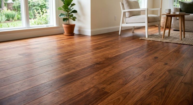 Cherry Floor Installation in Reisterstown, MD
