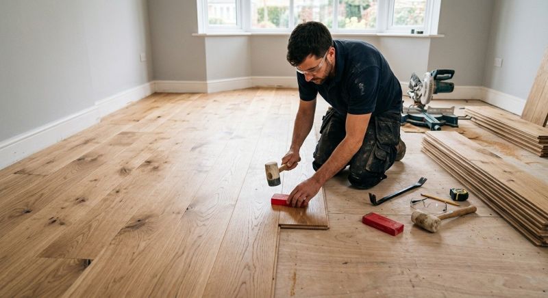 Hardwood Floor Installation in Sykesville, MD