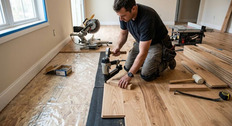Hardwood Installation in Severna Park, MD