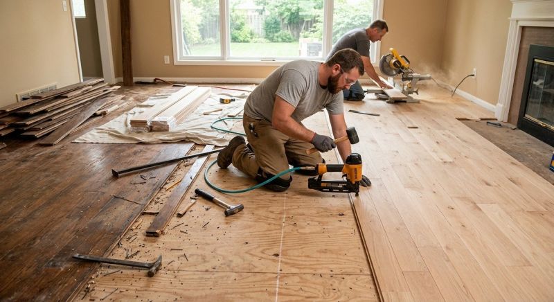 Hardwood Replacement in Rosedale, MD