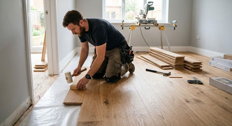 Wood Flooring Installation in Rosedale, MD