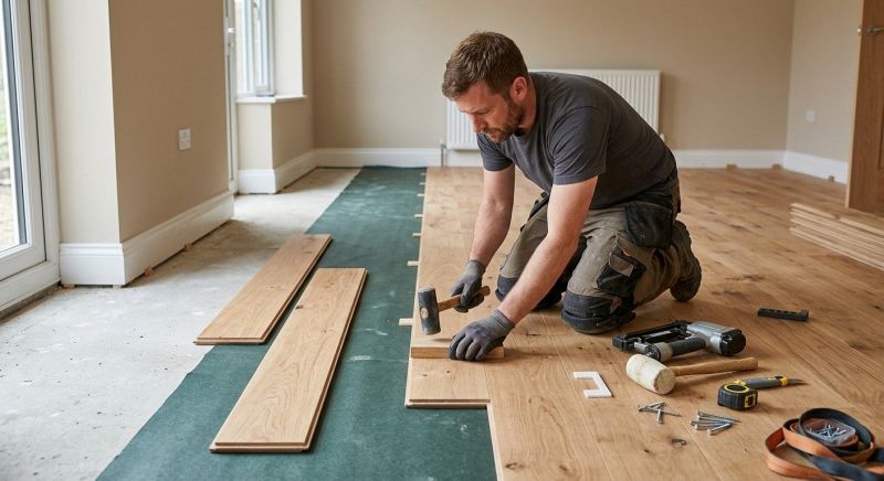 Wood Flooring Installation in Windsor Mill, MD