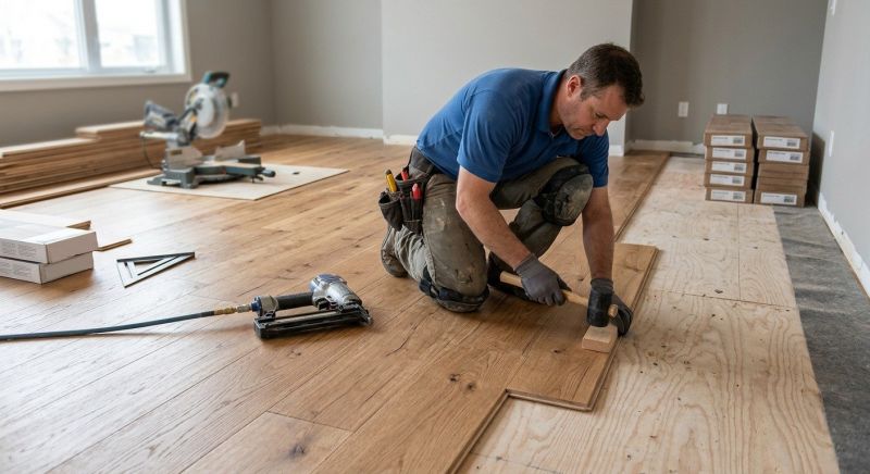 Wood Flooring Installation in Woodstock, MD