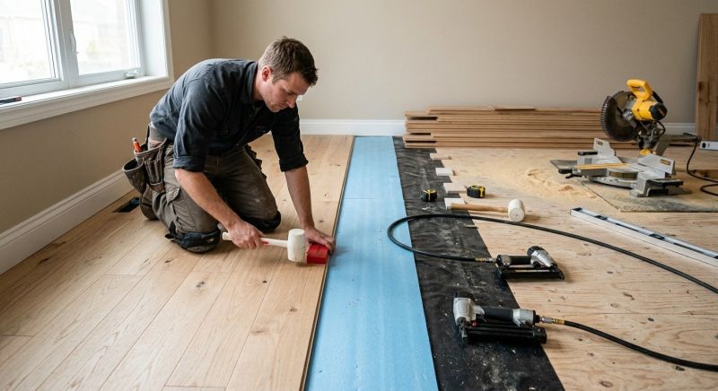 Wood Flooring Installation in Reisterstown, MD