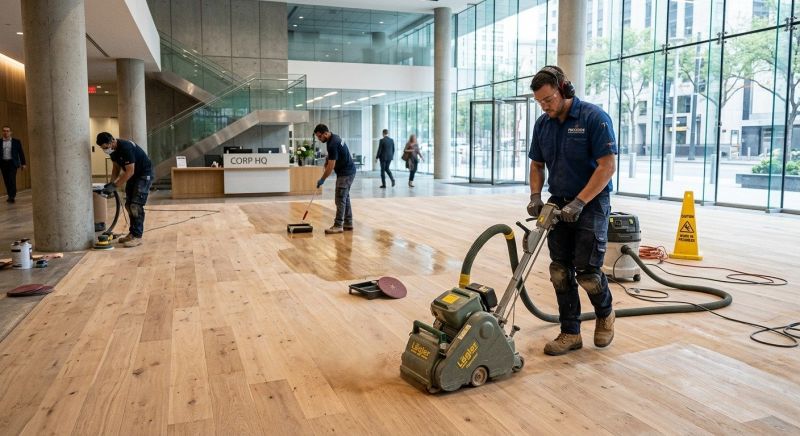 Wood Floor Service in Towson, MD