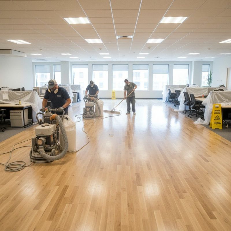 Wood Floor Service in Towson, MD