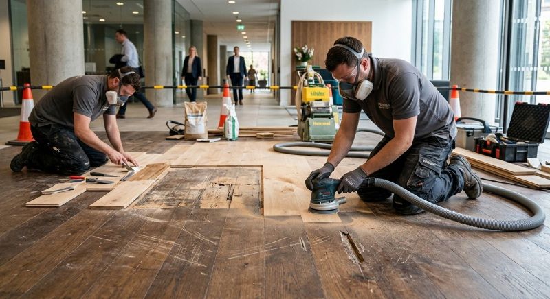 Wood Floor Service in Towson, MD