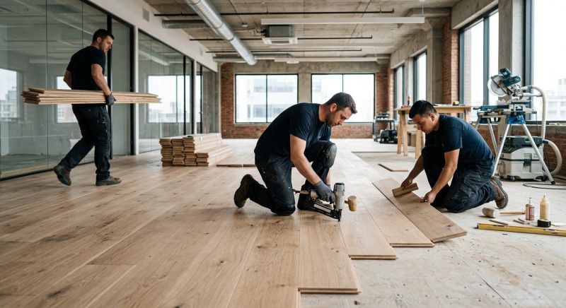Wood Floor Service in Towson, MD