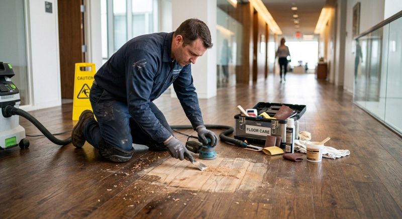 Wood Floor Service in Towson, MD