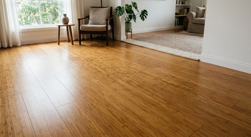 Bamboo Flooring Installation in Towson, MD