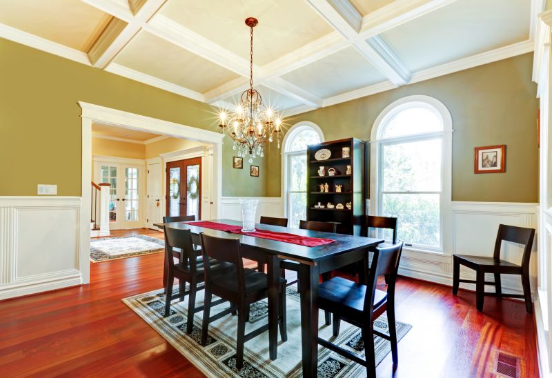 Cherry Floor Installation in Aberdeen, MD