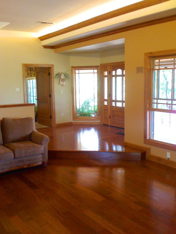 Cherry Floor Installation in Harford County, MD