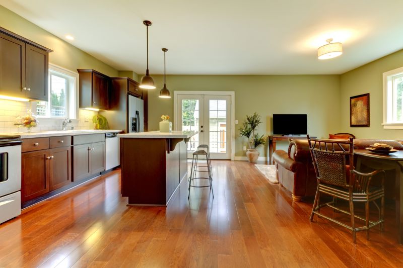 Cherry Floor Installation in Phoenix, MD