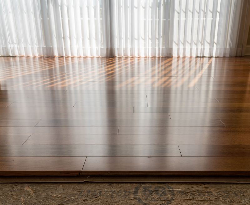 Cherry Floor Installation in Pikesville, MD