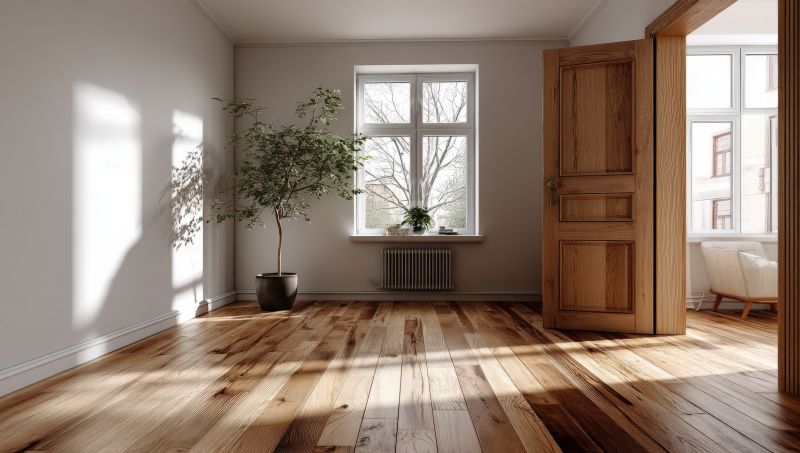 Hardwood Floor Installation in Highland, MD