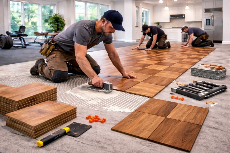 Hardwood Floor Installation in Nottingham, MD