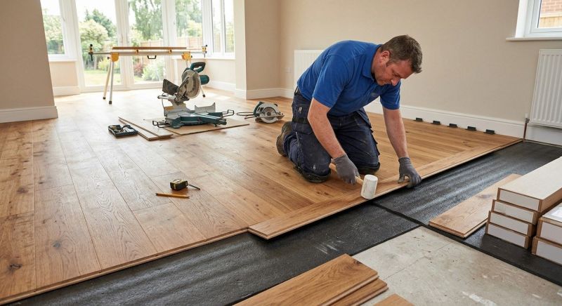 Hardwood Floor Installation in Phoenix, MD