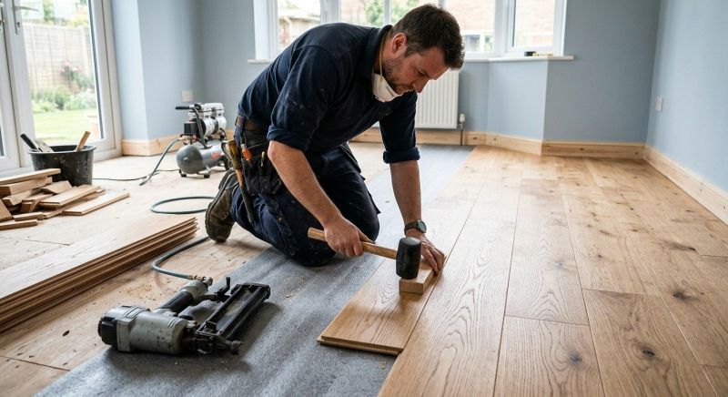 Hardwood Floor Installation in Stewartstown, PA