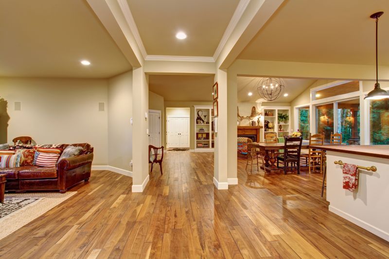 Hardwood Floor Renovation in Towson, MD