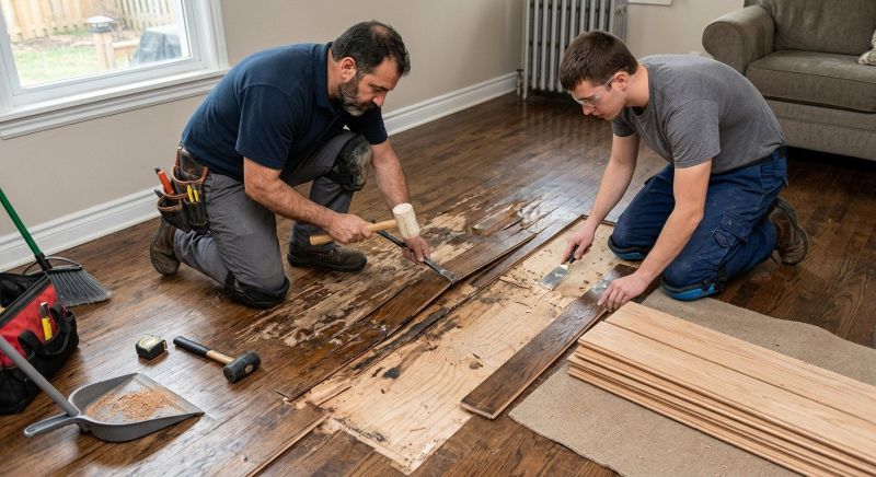 Hardwood Installation in New Freedom, PA
