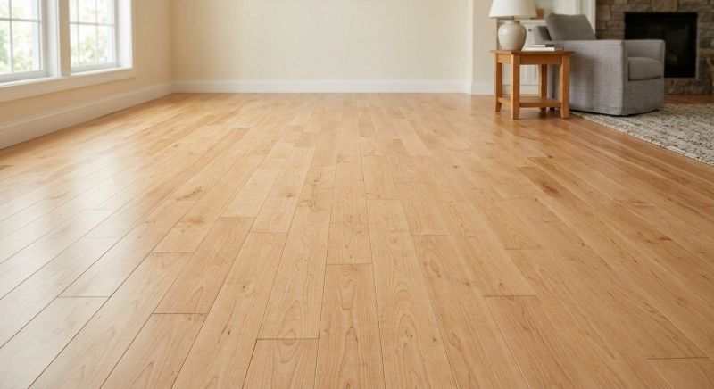Maple Flooring Installation in Aberdeen Proving Ground, MD