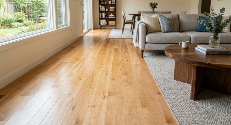 Maple Flooring Installation in Aberdeen Proving Ground, MD