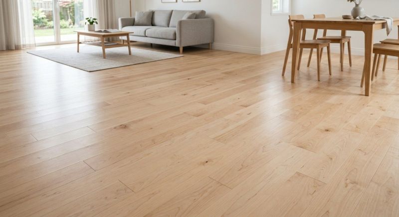 Maple Flooring Installation in Forest Hill, MD