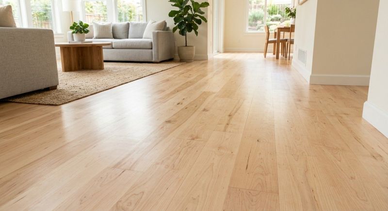 Maple Flooring Installation in Howard County, MD