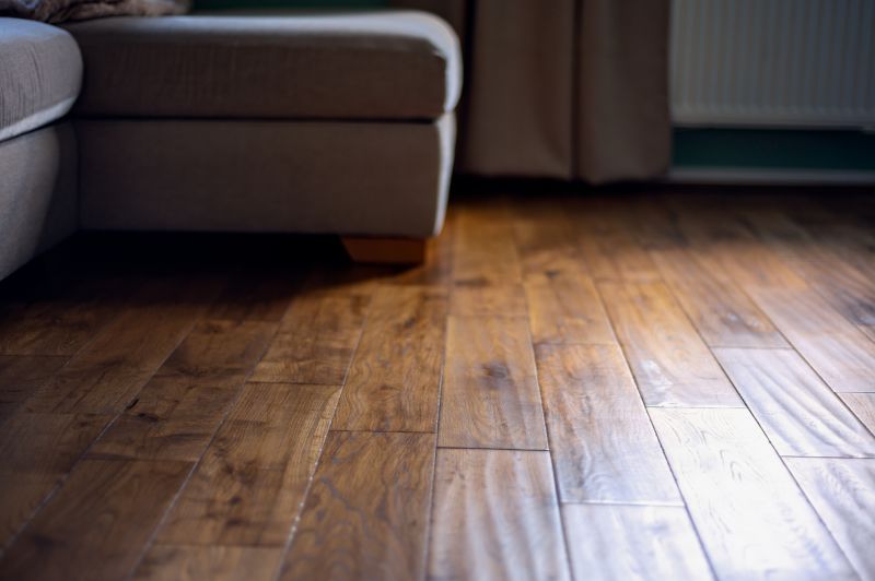 Oak Floor Installation in Abingdon, MD