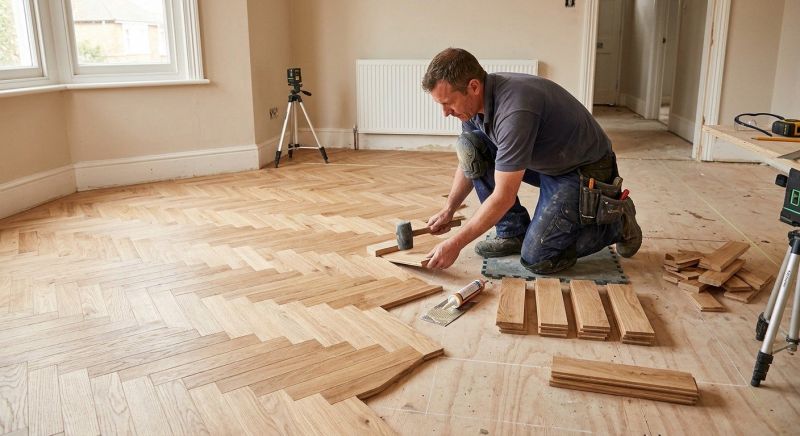 Parquet Flooring Installation in Towson, MD