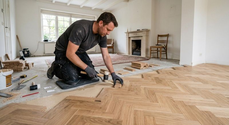 Parquet Flooring Installation in Towson, MD
