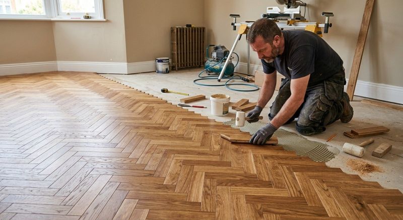 Parquet Flooring Installation in Towson, MD