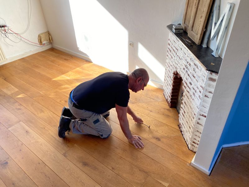 Pine Floor Installation in Towson, MD