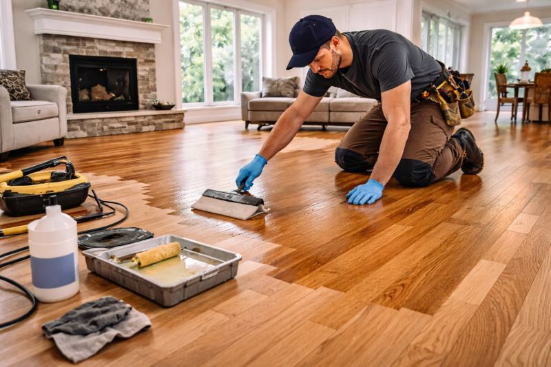 Residential Hardwood Service in Towson, MD