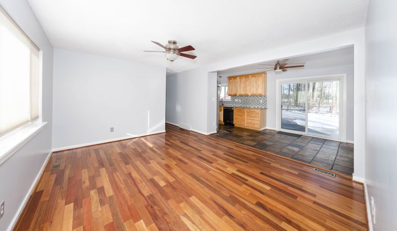 Teak Flooring Installation in Towson, MD
