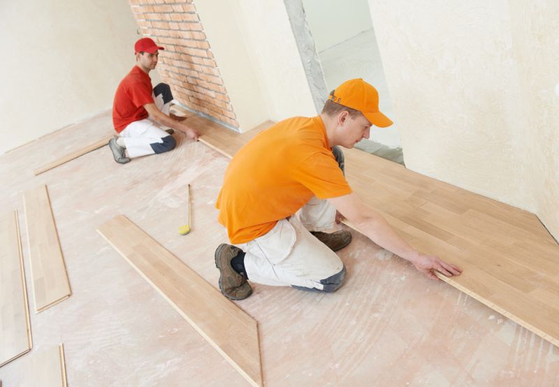 Teak Flooring Installation in Towson, MD