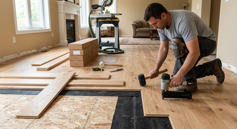 Wood Flooring Installation in Aberdeen, MD