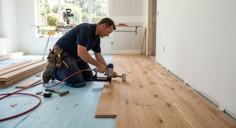 Wood Flooring Installation in Edgewood, MD