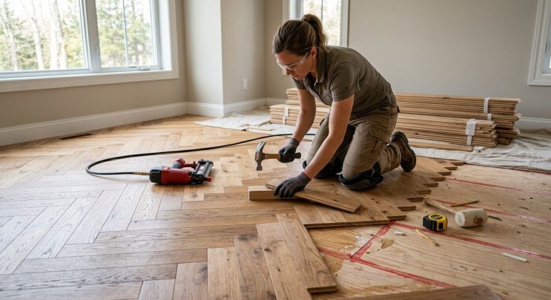 Wood Flooring Installation in Elkridge, MD