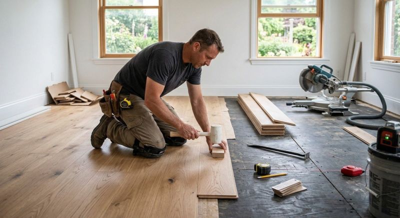 Wood Flooring Installation in Elkridge, MD
