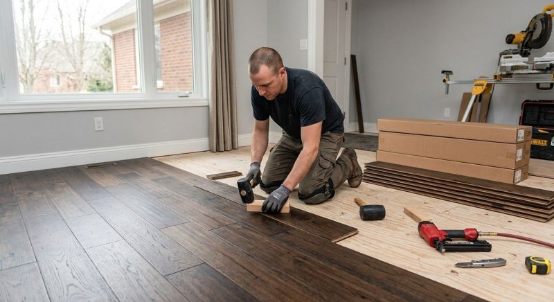 Wood Flooring Installation in Hampstead, MD