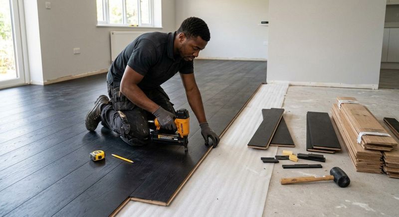 Wood Flooring Installation in Odenton, MD