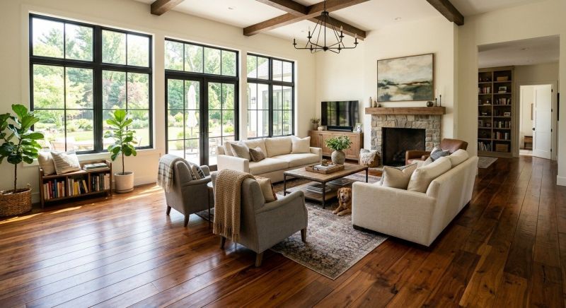 Wood Flooring Replacement in Baltimore, MD