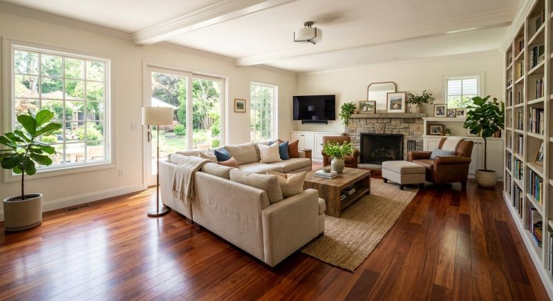 Wood Flooring Replacement in Perry Hall, MD